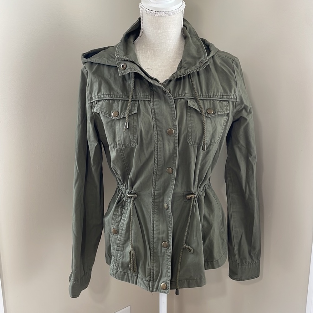 Green khaki jacket